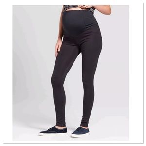 Isabel Maternity by Ingrid & Isabel Over Belly Ponte Pants